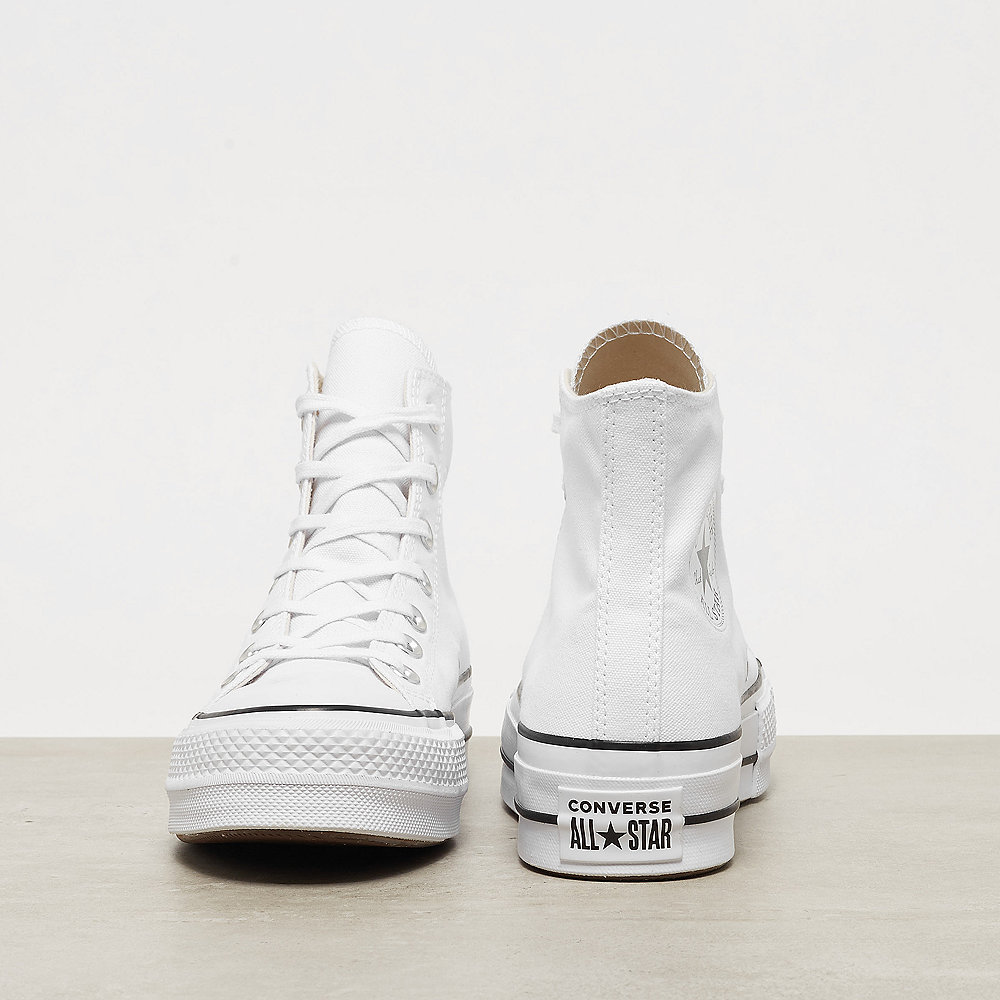 Chuck Taylor All Star Lift Hi whiteblackwhite Chuck Taylor All Star Lift Hi whiteblackwhite